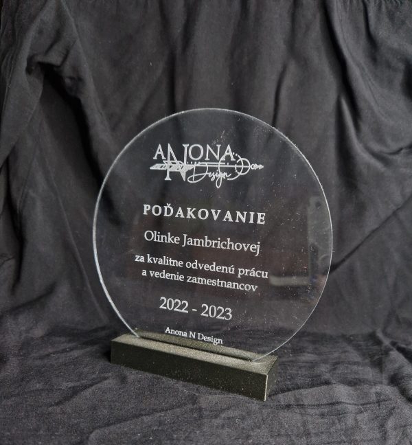 Ďakovná plaketa (typ 2) - Image 5